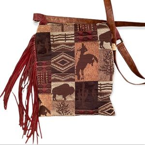 SOLD‼️‼️ Western style crossbody bag